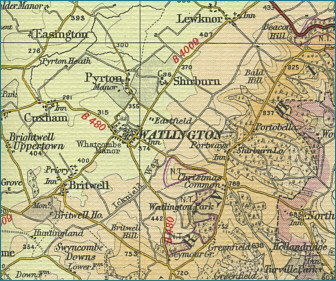 Watlington Map