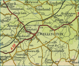 Wellington Map