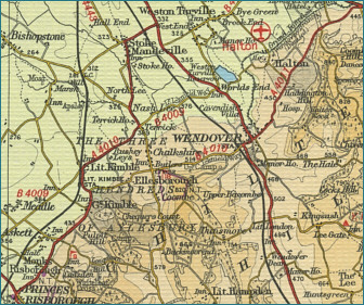 Wendover Map