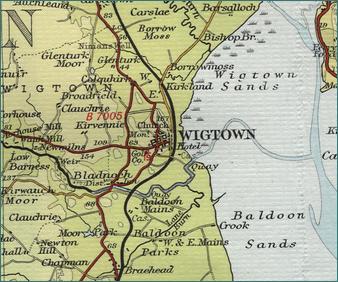 Wigtown Map