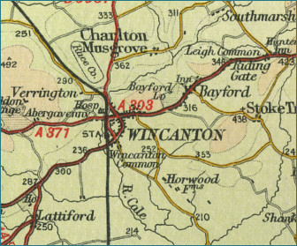 Wincanton Map