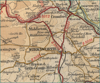 Wirksworth Map