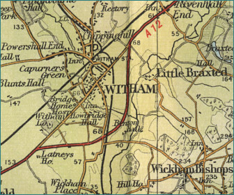 Witham Map