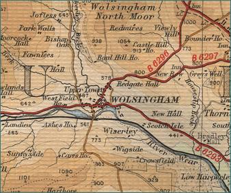Wolsingham Map