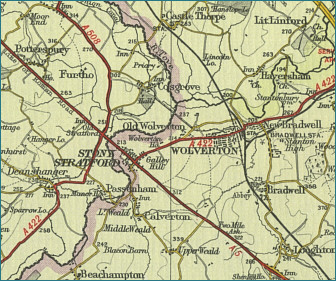 Wolverton Map