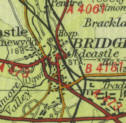 Bridgend Map