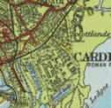 Cardiff Map