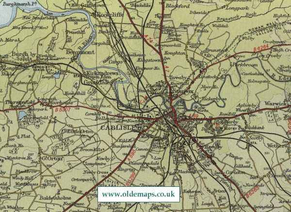 Carlisle Map