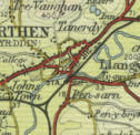 Carmarthen Map