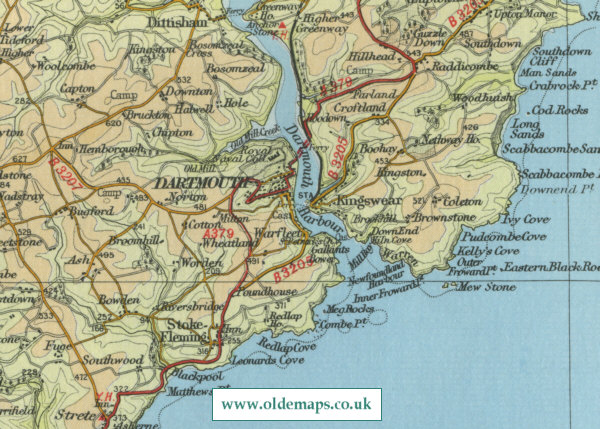 Dartmouth Map