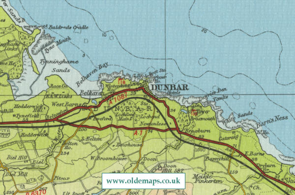 Dunbar Map