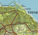 Edinburgh Map