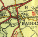 Haddington Map