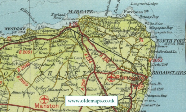 Margate Map