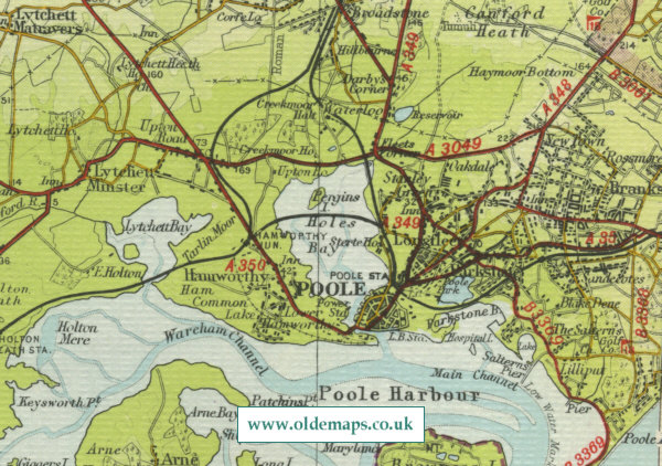 Poole Car Parks Map