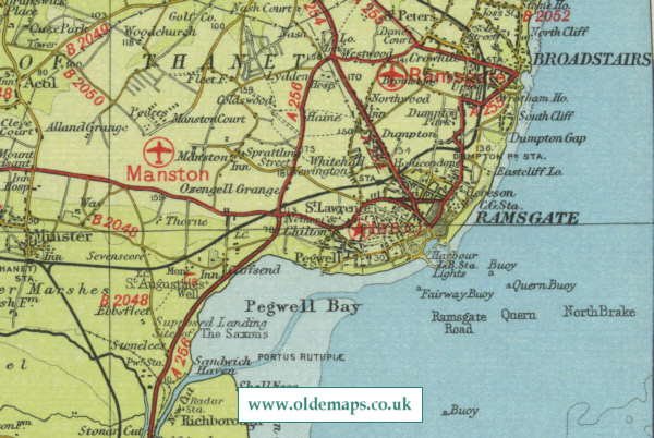 Ramsgate Map