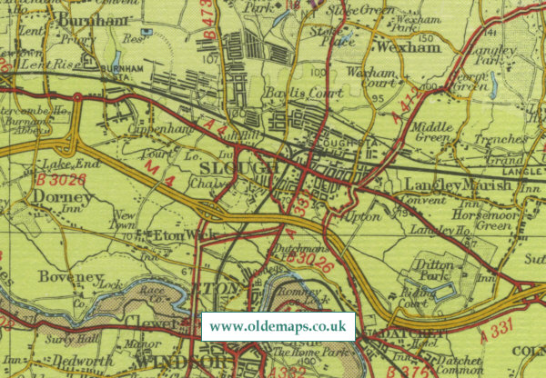 Slough Map