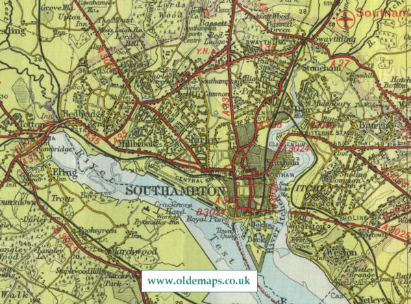 Southampton Map