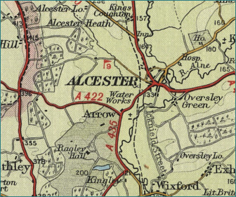 Alcester Map
