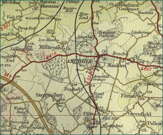 Ampthill Map