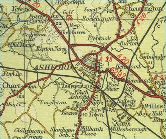 Ashford Map