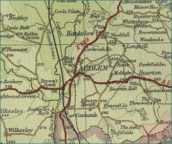 Audlem Map