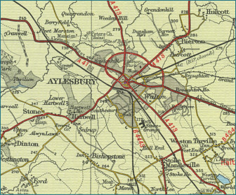 Aylesbury Map