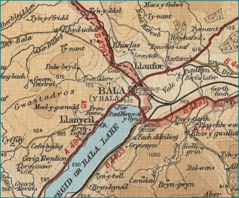 Bala Map