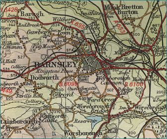 Barnsley Map 