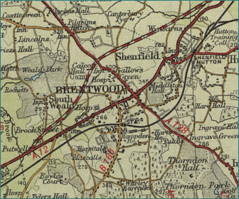 Brentwood Map