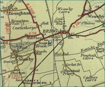 Brigg Map