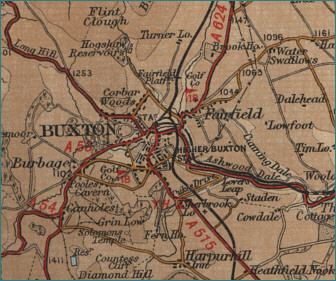 Buxton Map