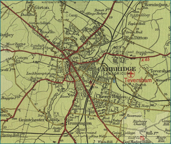 Cambridge Map