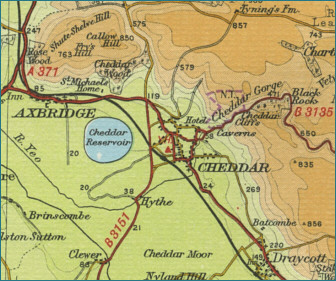 Cheddar Map