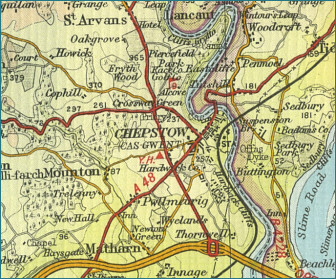 Chepstow Map