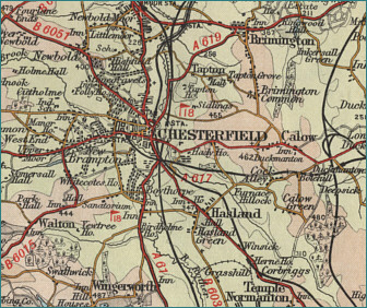 Chesterfield Map