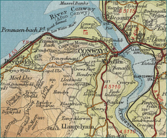 Conway Map