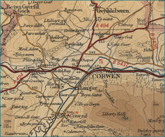 Conway Map