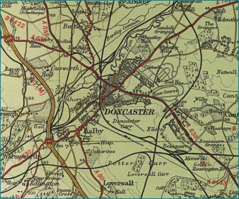 Doncaster Map