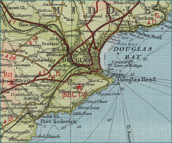 Douglas Map