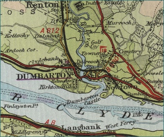 Dumbarton Map