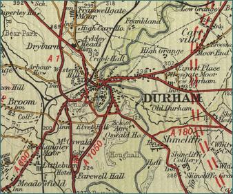 Durham Map