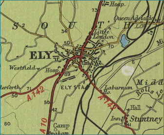 Ely Map