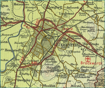 Gloucester Map