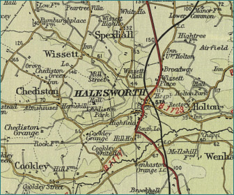 Halesworth Map