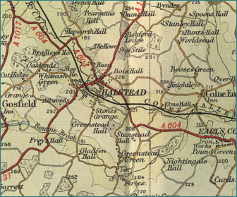 Halstead Map