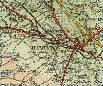 Hamilton Map