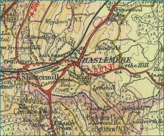 Haslemere Map