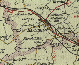 Haverhill Map