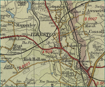Ilkeston Map